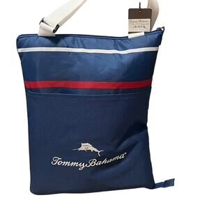 Tommy Bahama Vista Striped Outdoor Blanket Tote